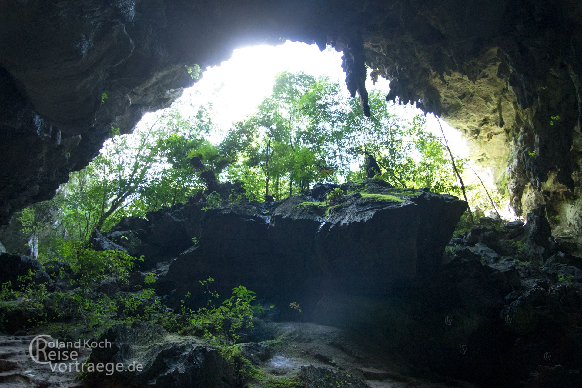 Kuba, Cuba, Vinales, Cueva Santo Tomas